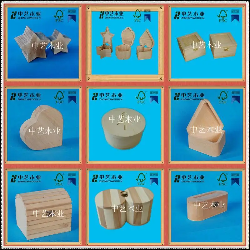 Whole Fsc Christmas Wooden Magic Jewelry Gift Packaging Box Whole Fsc Christmas Wooden Magic