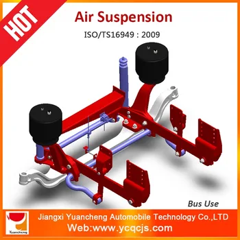 Vehicle 4x4 Lift Kit Air Bag Suspension For Buses Vehicle 4x4 Lift Kit Air Bag Suspension For Buses