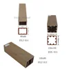Wood Plastic Composite Fencing WPC Fence Post and Accessory