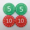 4Gram plastic casino roulette chip