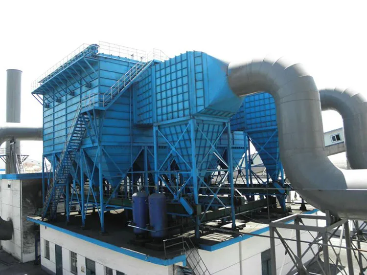 High Efficiency Esp Bag Filter/ Esp Fabric Dust Collector For Calcined