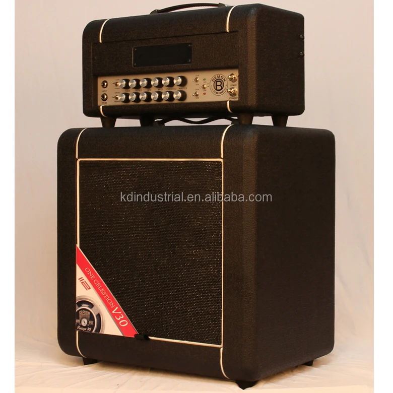 2*el84 And 5*12ax7 Guitar Tube Amplifier Head Output 25watts/10watts