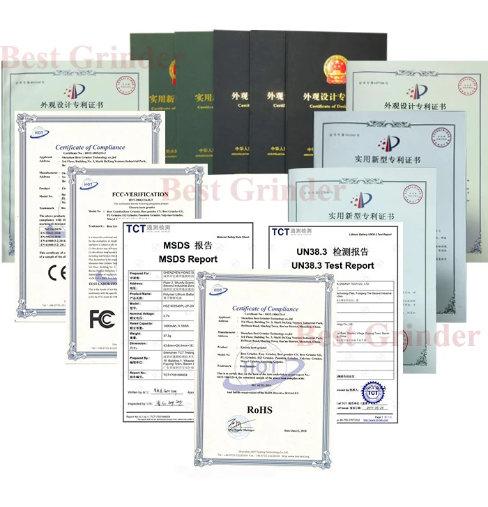 certificates with logo