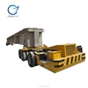 Customized China Heavy Duty Straight Girder Type 40ft 3 axle flatbed semi trailers For Sale