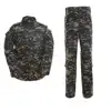 US standard uniform ACU dark camo digital urban camo men's clothing Army Uniform