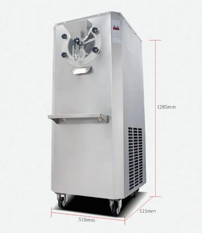 Hard Ice Cream Machine/gelato Batch Freezer Hard Ice Cream Making Machine Commercial Ice Cream