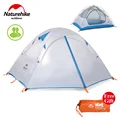 NatureHike New Arrived 210 135 110 Double Layer 2 Person Outdoor Sports Large Camping Hiking Waterproof