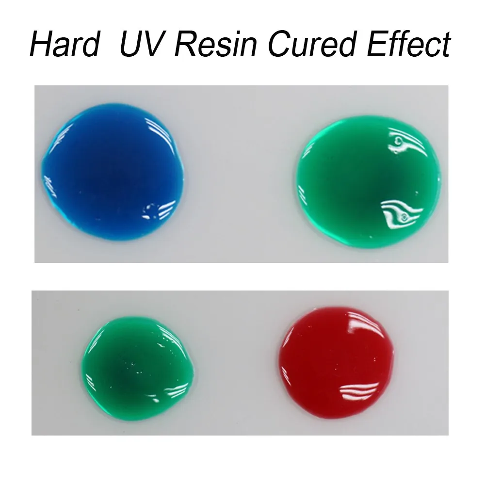 Flexible Uv Resin Catalyst Cured Effect For Name Badge Buy Uv Resin