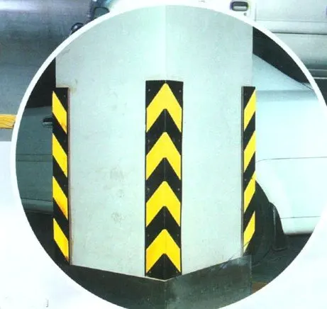 Australian standard Pillar rack column Guard Road Racking Safety Barrier Column Protector