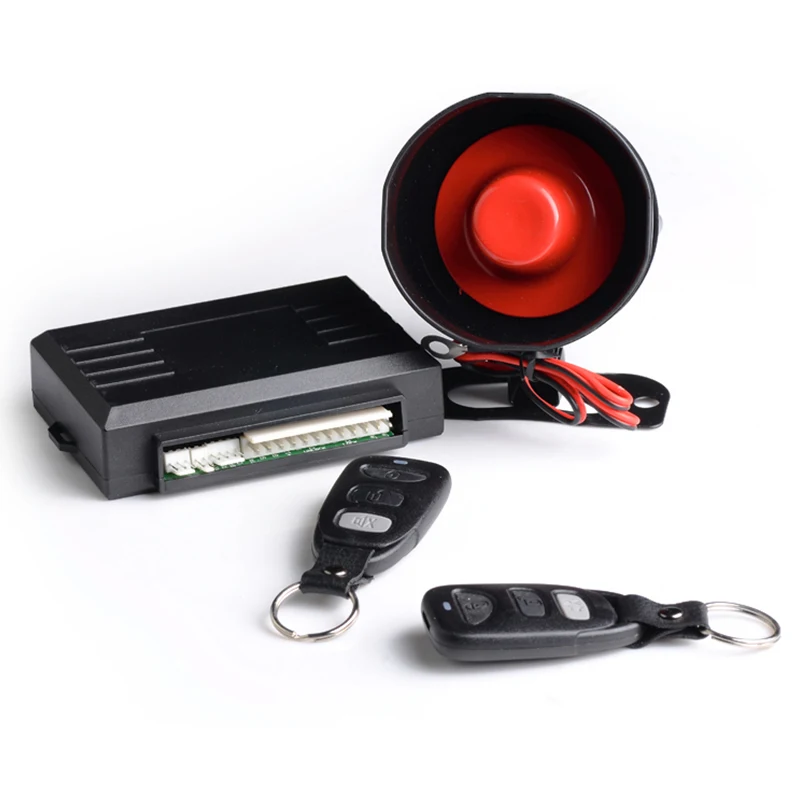 Safety Driving Universal Remote Car Alarm One Way Car+alarms With