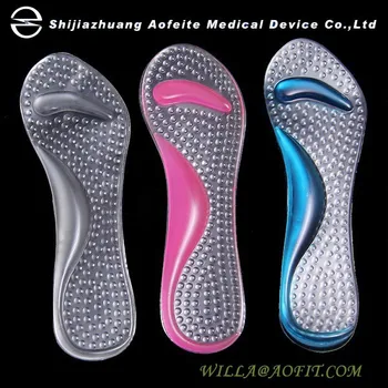 Silicone Insole,Foot Care Gel Insole 