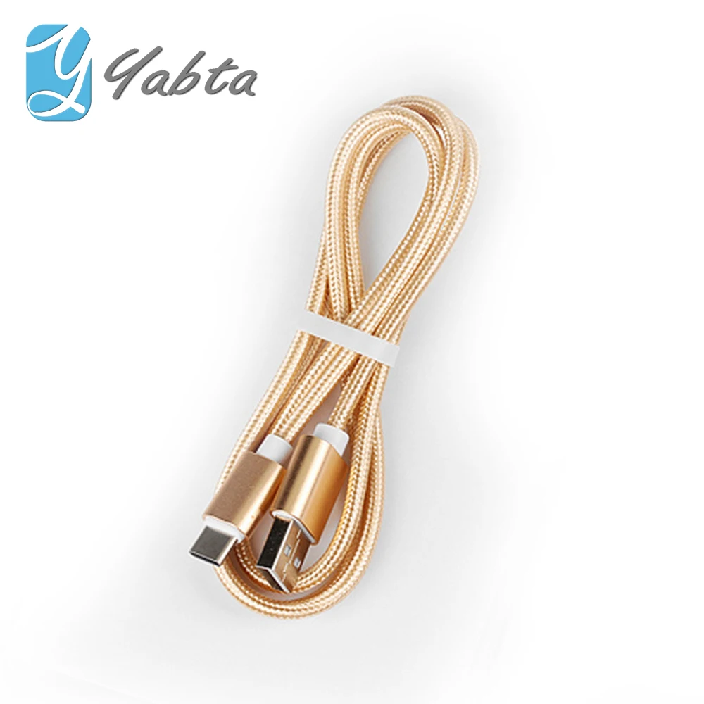 Yabta 2.1a Fast Charge Nylon Braided Usb Type C Cable Buy Usb Type C Cable,Usb C Cable,Type C Yabta 2.1a Fast Charge Nylon Braided Usb Type C Cable Buy Usb Type C Cable,Usb C Cable,Type C