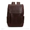 Laptop Leather Backpack 2019 Shenzhen Custom-made working ladies leather backpack