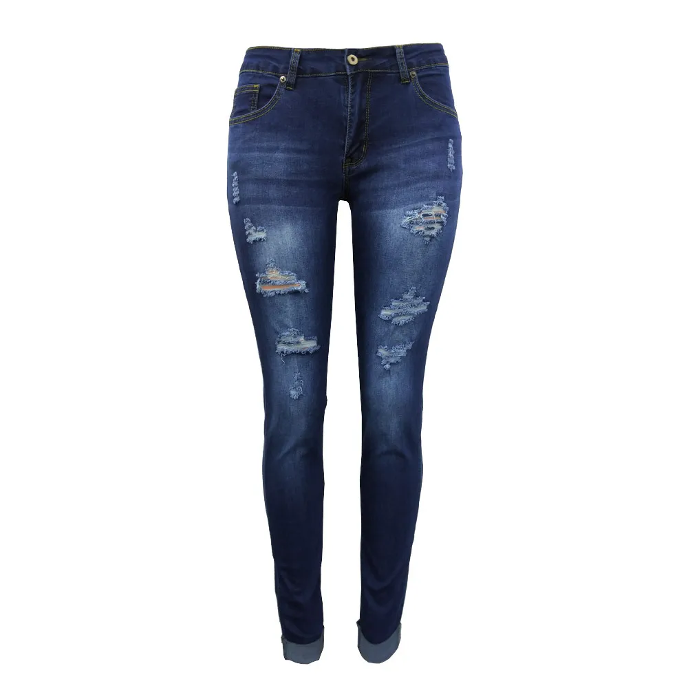 New Fashion Jeans Women High Waist Jeans Skinny Women Denim Pants