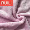 Double sides gilding pattern coral fleece fabric for coat