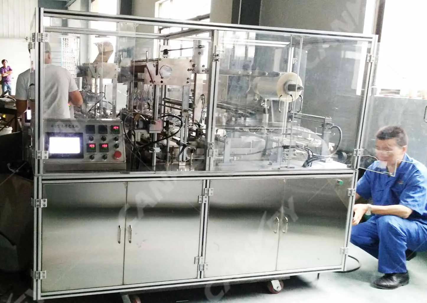 Cankey Automatic Soap Bopp Film Cellophane Packing Machine Buy