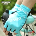 SPAKCT 2017 Cycling Gloves Summer Half Finger Breathable Pro Gel Padded Racing MTB Road Bicycle Bike