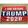 Donald Trump Flag FREE SHIPPING I AM VOTING TRUMP 3x5 Foot Digital Print Banner