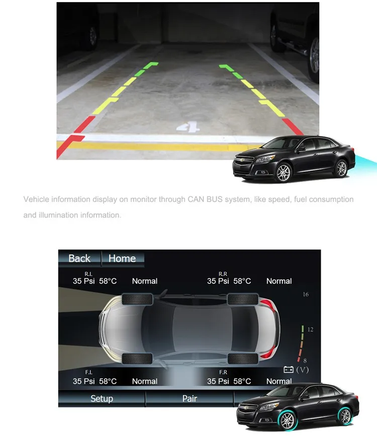 Top Multimedia Navigation Interface for GMC TERRAIN/Chevrolet Malibu and Camaro with HDMI and factory UI 12