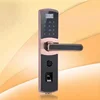 Handle direction selectable Smart Door Lock With alkaline batteries