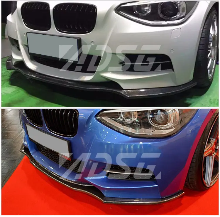 2012 2015 1 Series F20 F21 Mp Mt M Sport Carbon Fiber Chin Spoiler