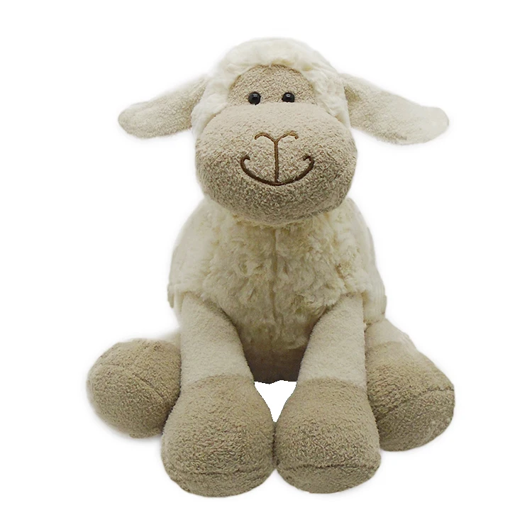8.5 Inch White Sheep Lamb Plush Toy With 100 Polyester Buy Lamb