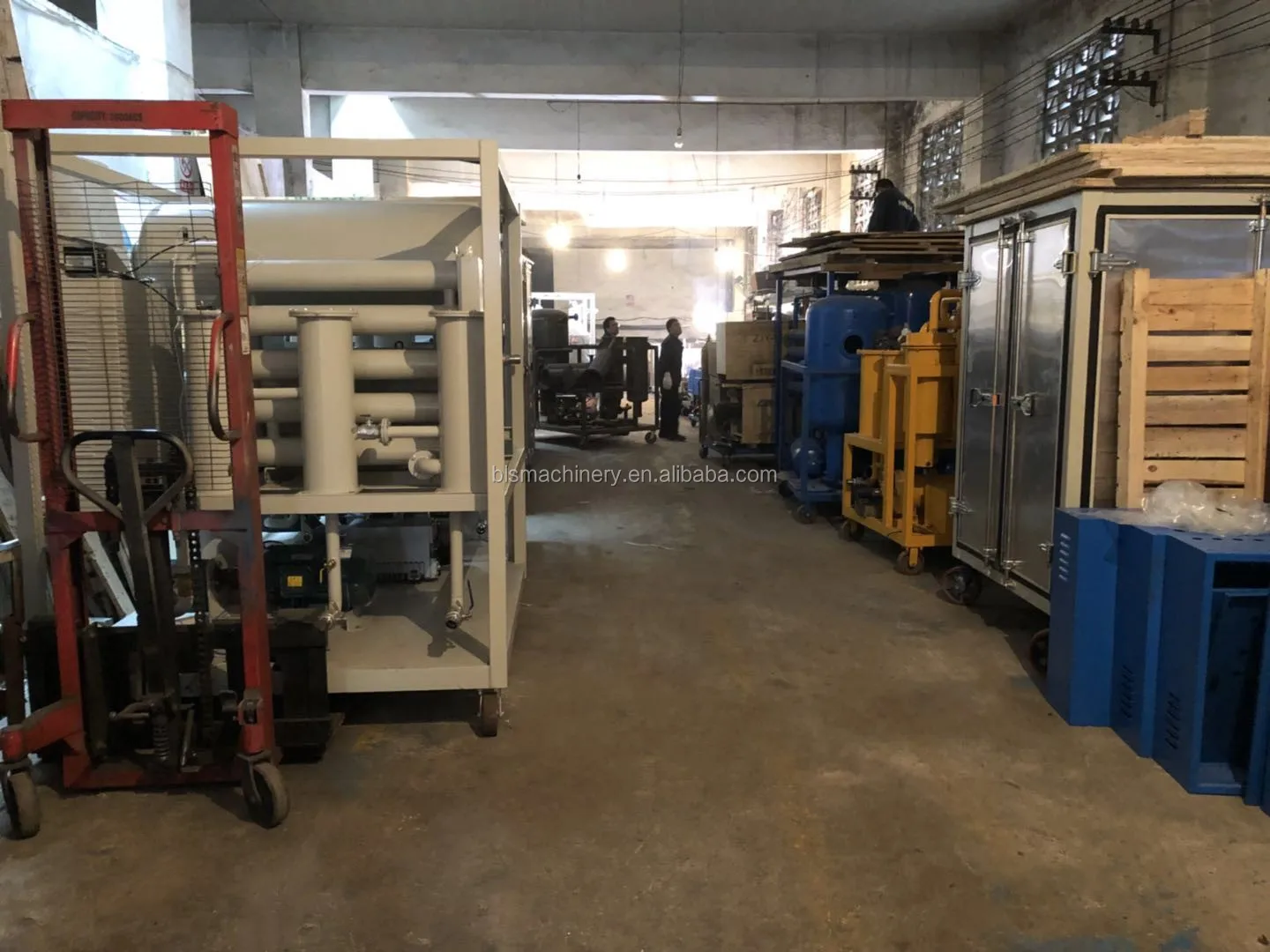 machine in stock 2