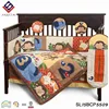 Cartoon Baby Bedding Set Cute Monkey Baby Cribs Bedding Sets