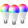 10W RGB+white E26 smart Home color changing RGB WIFI smart led light bulb work with Amazon Echo and Google Assistant