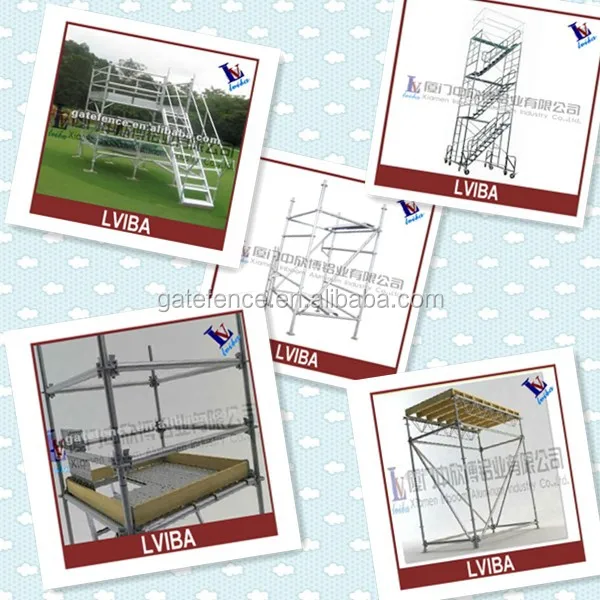 ポータブルアルミニウム足場 足場はしご 足場タイプと名前 Buy 足場の種類と名前 足場の種類と名前 足場の種類と名前 Product On Alibaba Com