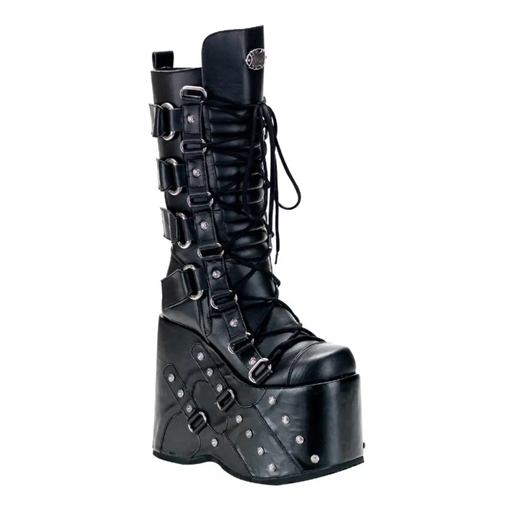 Cheap Black Wedge Platform Boots, find 