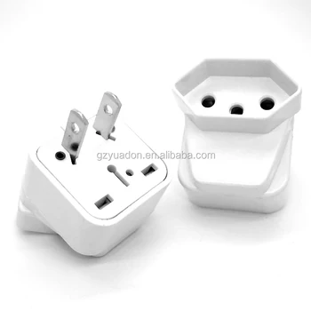 Travel Electric Adapter 2 Pin Usa Plug Electrical Plugs Sockets Auto Travel Electric Adapter 2 Pin Usa Plug Electrical Plugs Sockets Auto Connectors