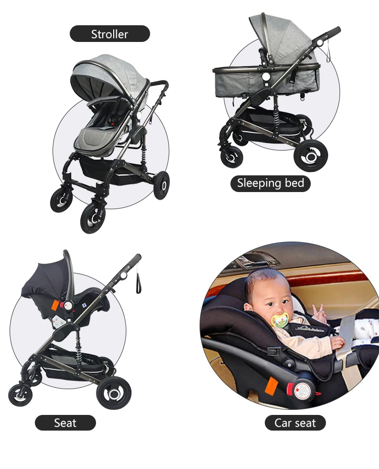 mima kinderwagen 3 in 1