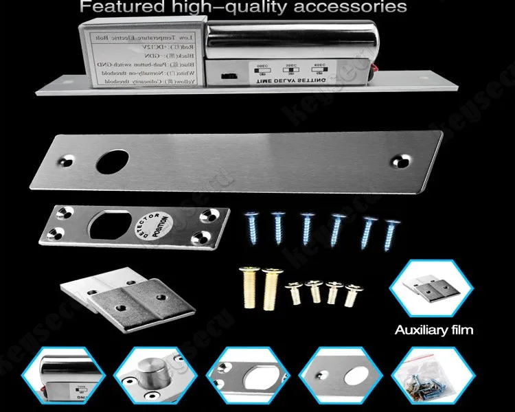 Electric Door Locks With Timer Buy Electric Door Lock