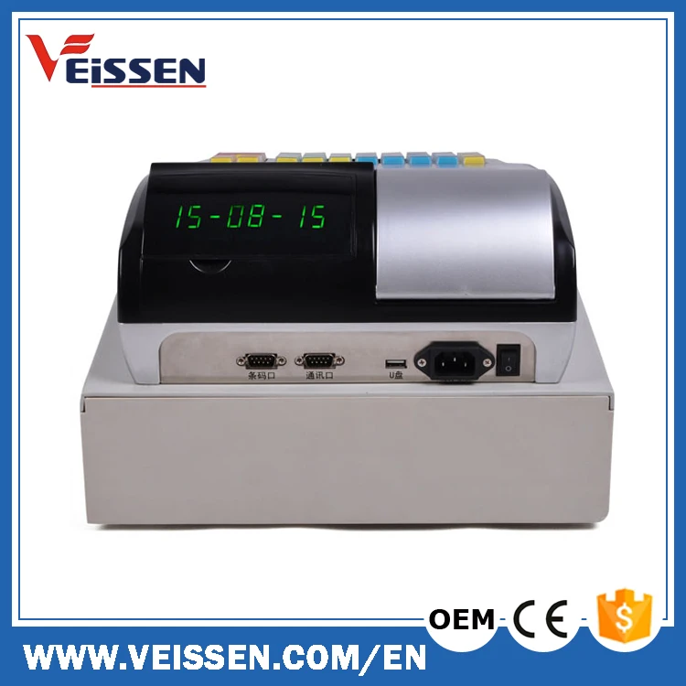 Veissen Cash Register Pos Brand New Good Price 36 Departments Cashier