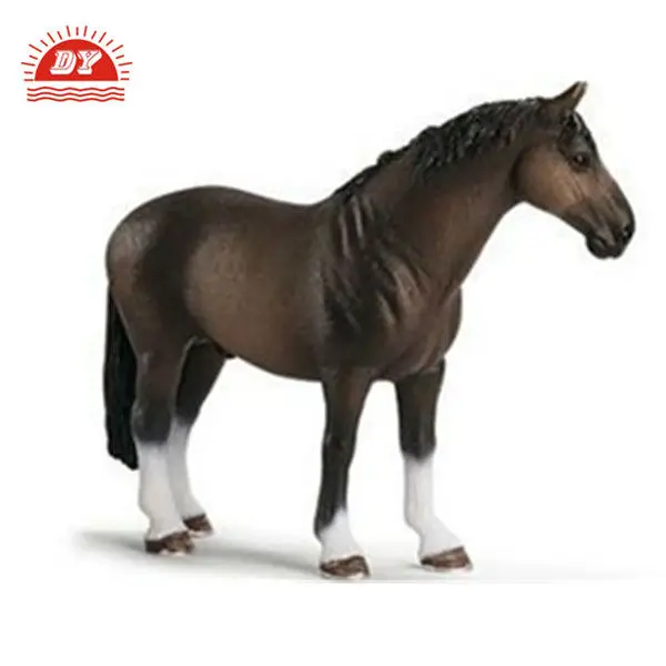 life size plastic horse statue