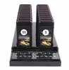 long range wireless restaurant mini waiter call guest paging system with 20 pager
