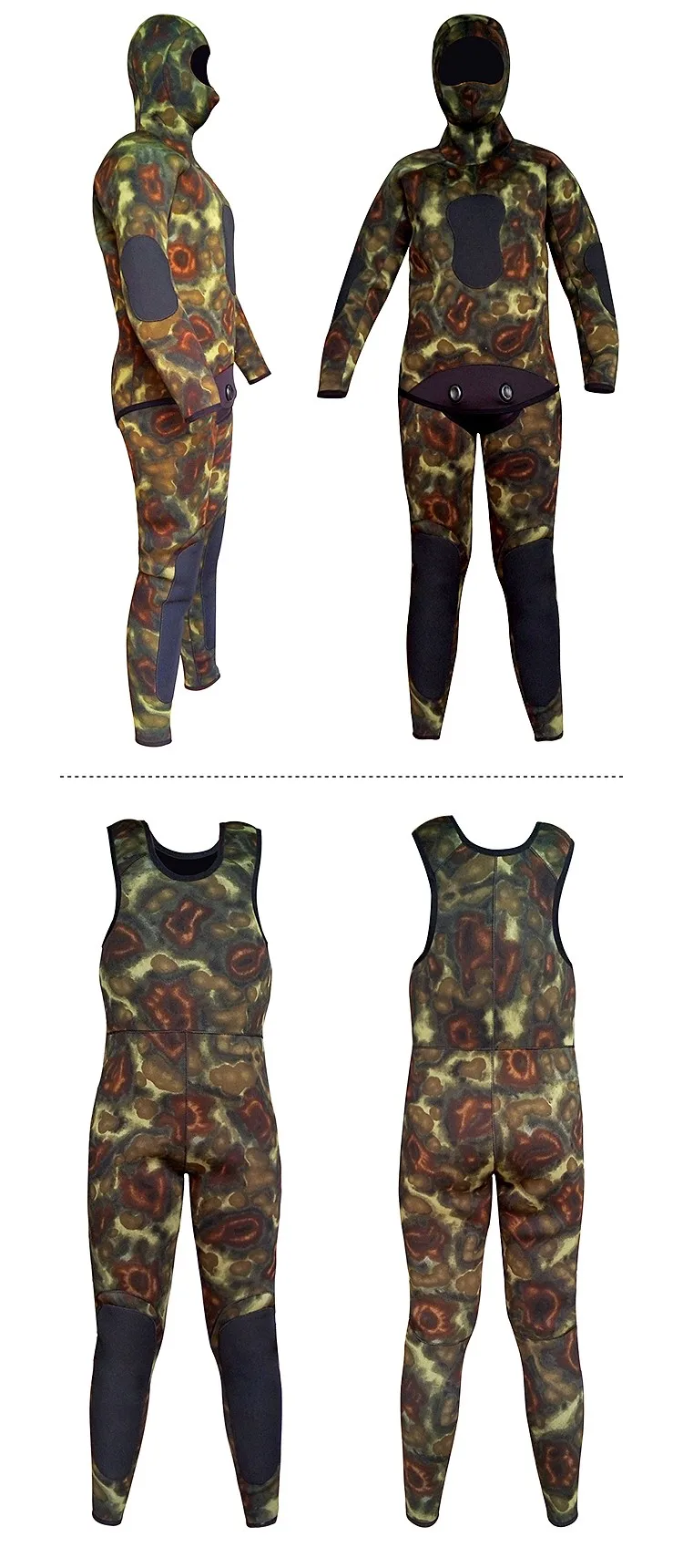 Neoprene Spearfishing Wetsuits By Scientific Process Omer Buy