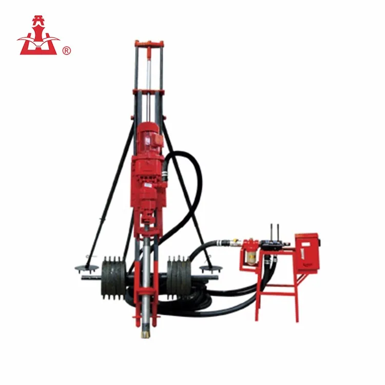 Portable Electric Pneumatic Kqd100 Kqd100b Air Hammer Drill Borehole ...