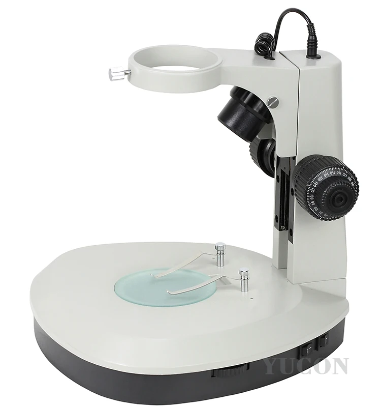 YCD4J China factory prices track stand stereo zoom microscope stand