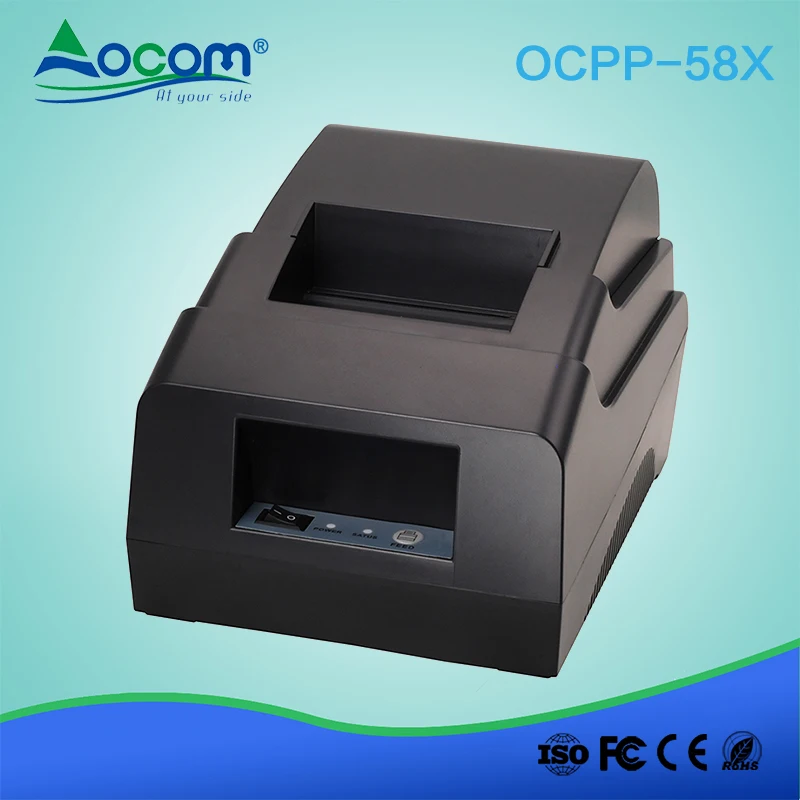 Pos 58 Printer Thermal Driver Receipt With Driver Linux - Buy Thermal ...