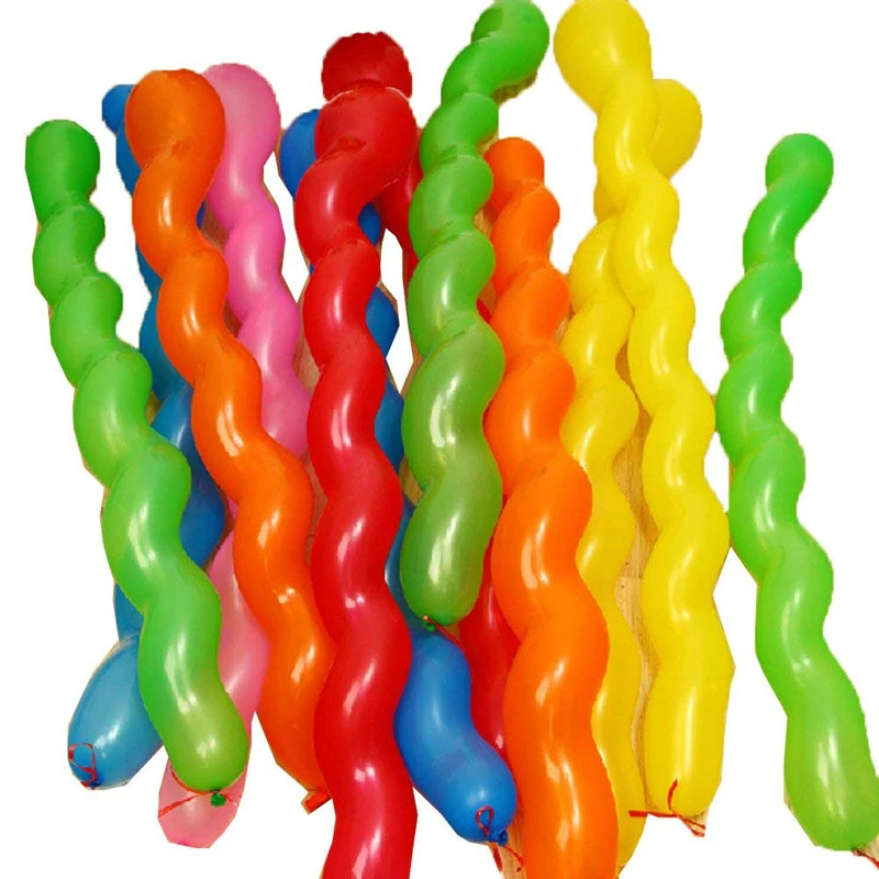 Латексные длинные шары. Купить воздушные шарики недорого с доставкой