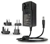 multiple interchangeable plug switch adaptor 12v 4a ac dc power adapter 12 volt dc 4a power supply