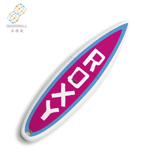 Bulk cheap gift usb pendrive hot sale Sport Surfboard USB Flash Drive with customized logo 1GB~64GB - ANKUX.COM