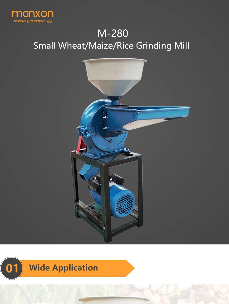 Best Price Flour Mill Spare Parts Machine For Nigeria Hand Operated