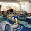 New design Children's Playground equipment Amusement Sculpture Project Solution