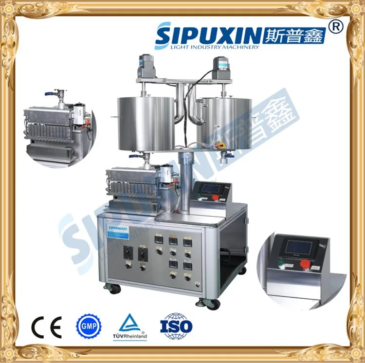 Spx Color Cosmetic Machine Automatic Lipstick Filling Machine Lip Gloss