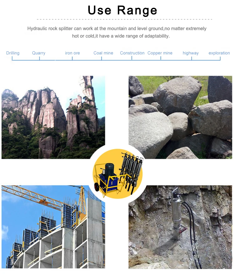 hydraulic rock breaker parts