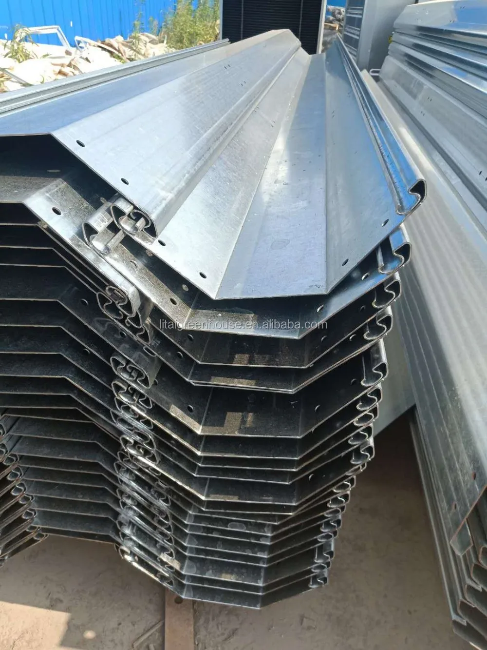 High Quality Agricultural Greenhouse Connected Gutter Buy Greenhouse