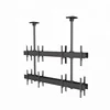 Back To Back Menuboard Ceiling Video Wall Bracket For 65Inch TV